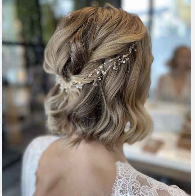 Acconciatura capelli corti - 6