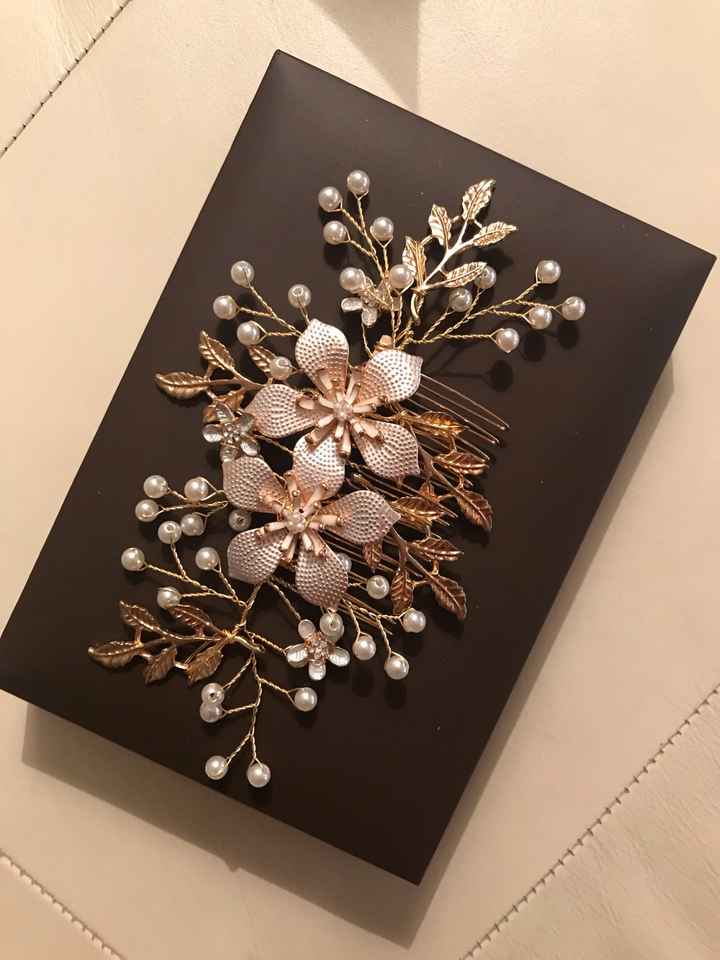 Accessori capelli sposa - 1