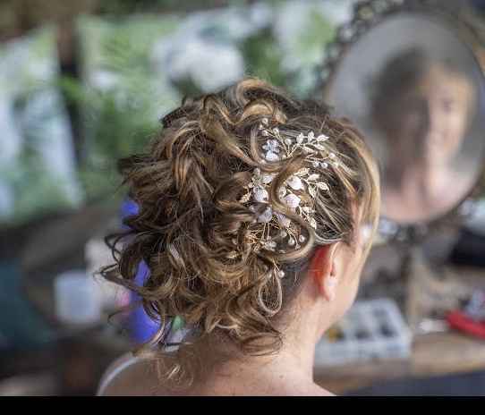 Accessori capelli sposa - 2
