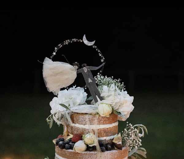 Cake topper - 1