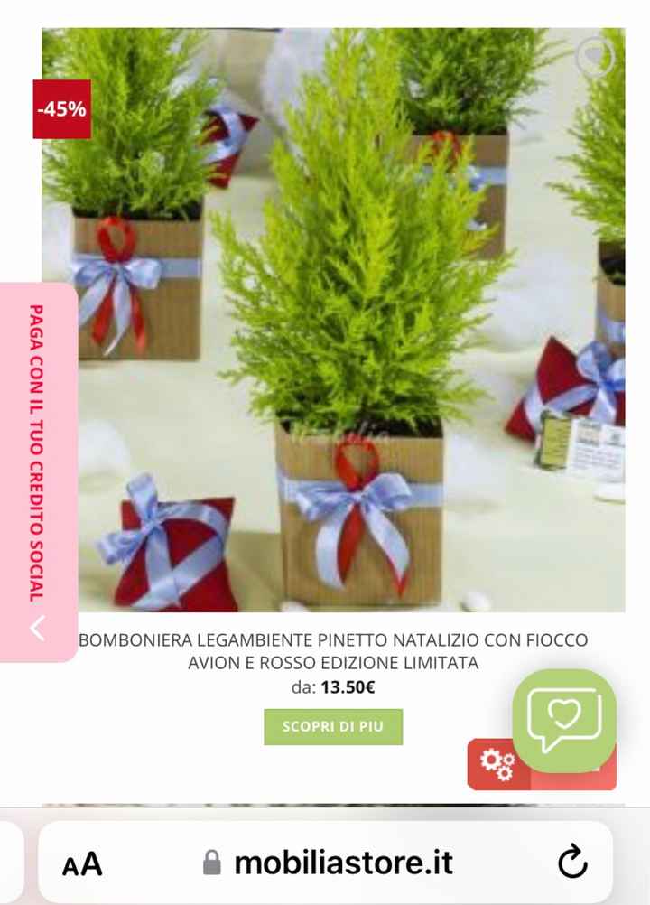 Bomboniere Natale - 1