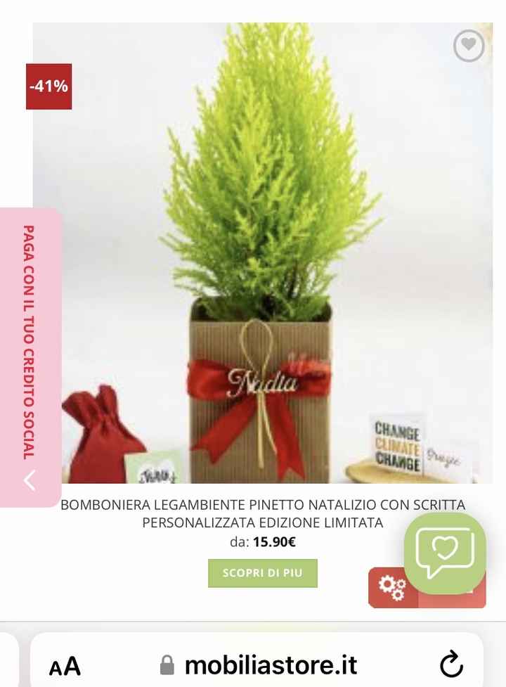 Bomboniere Natale - 3