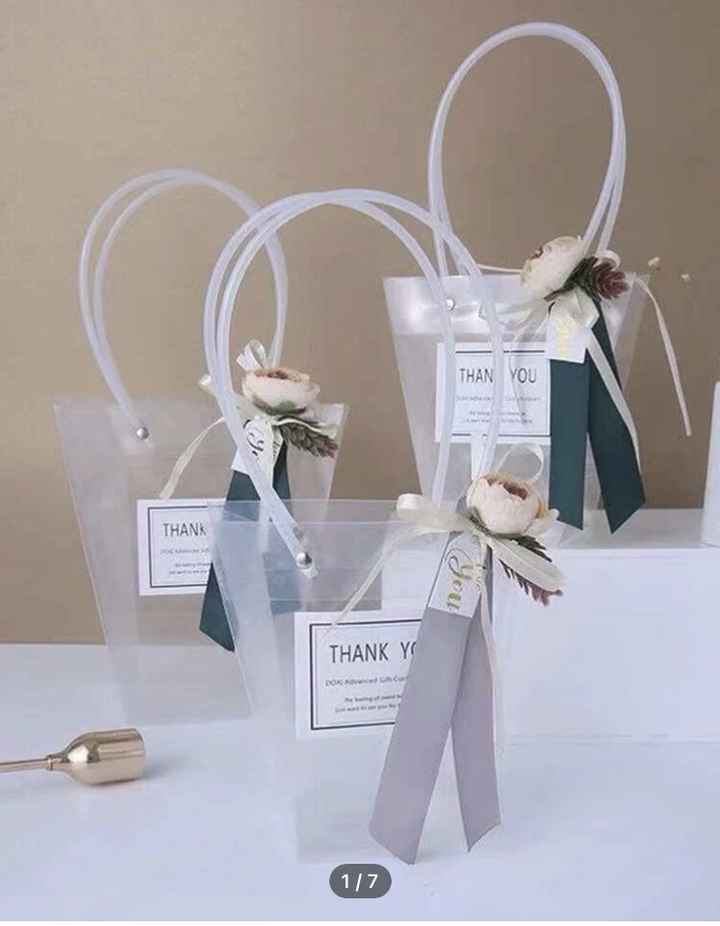 Packaging bomboniere - 1