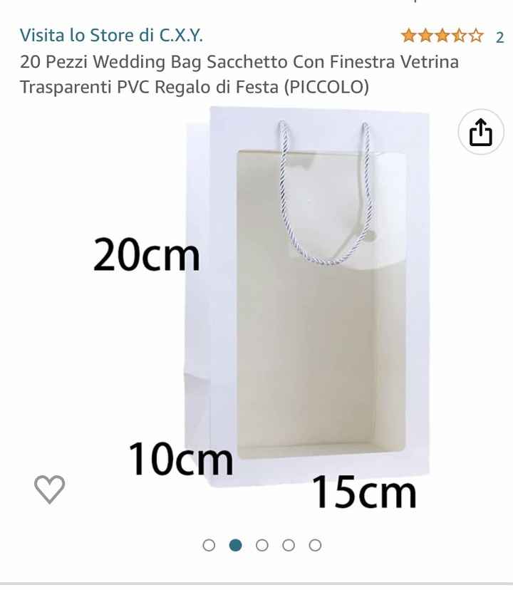 Packaging bomboniere - 2