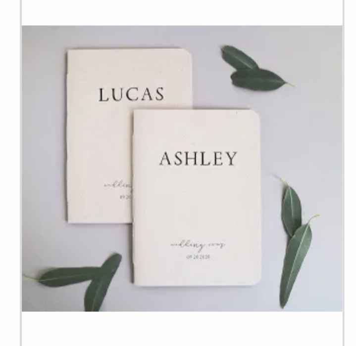 Dove scrivere i voti nuziali - 2