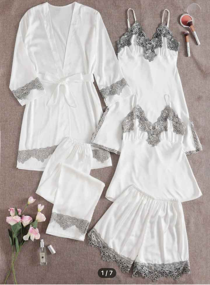 intimo sposa per la preparazione - 1