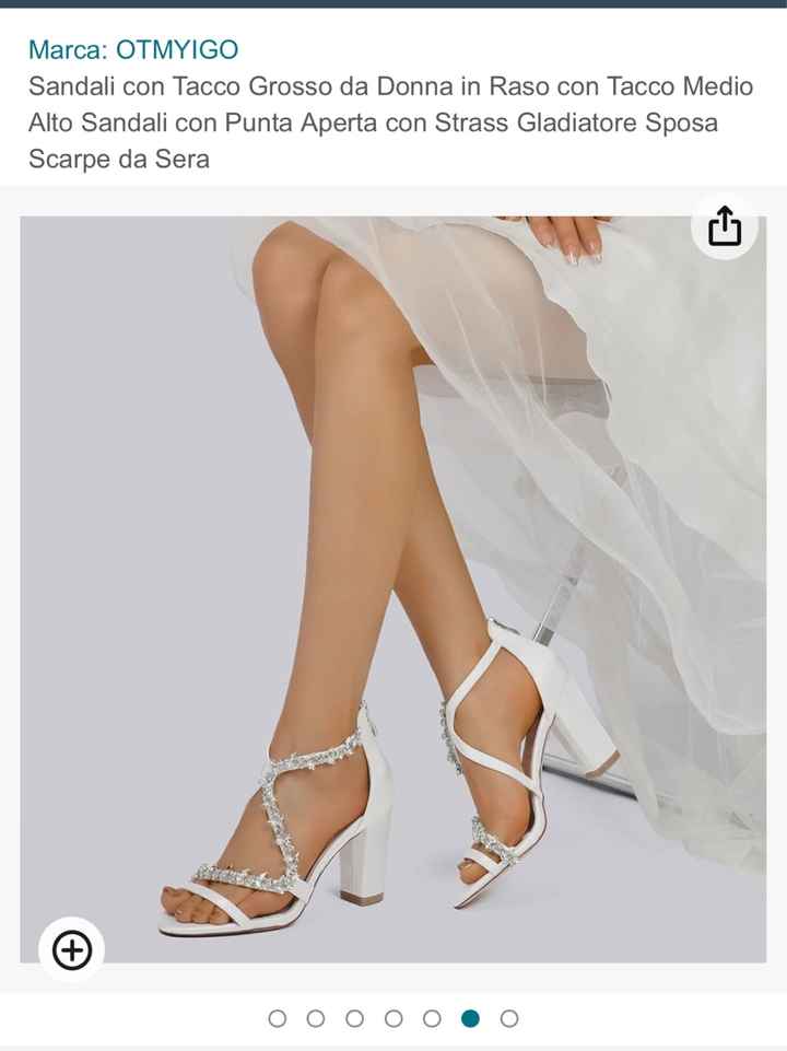 Scarpe bianche con hot sale tacco e plateau