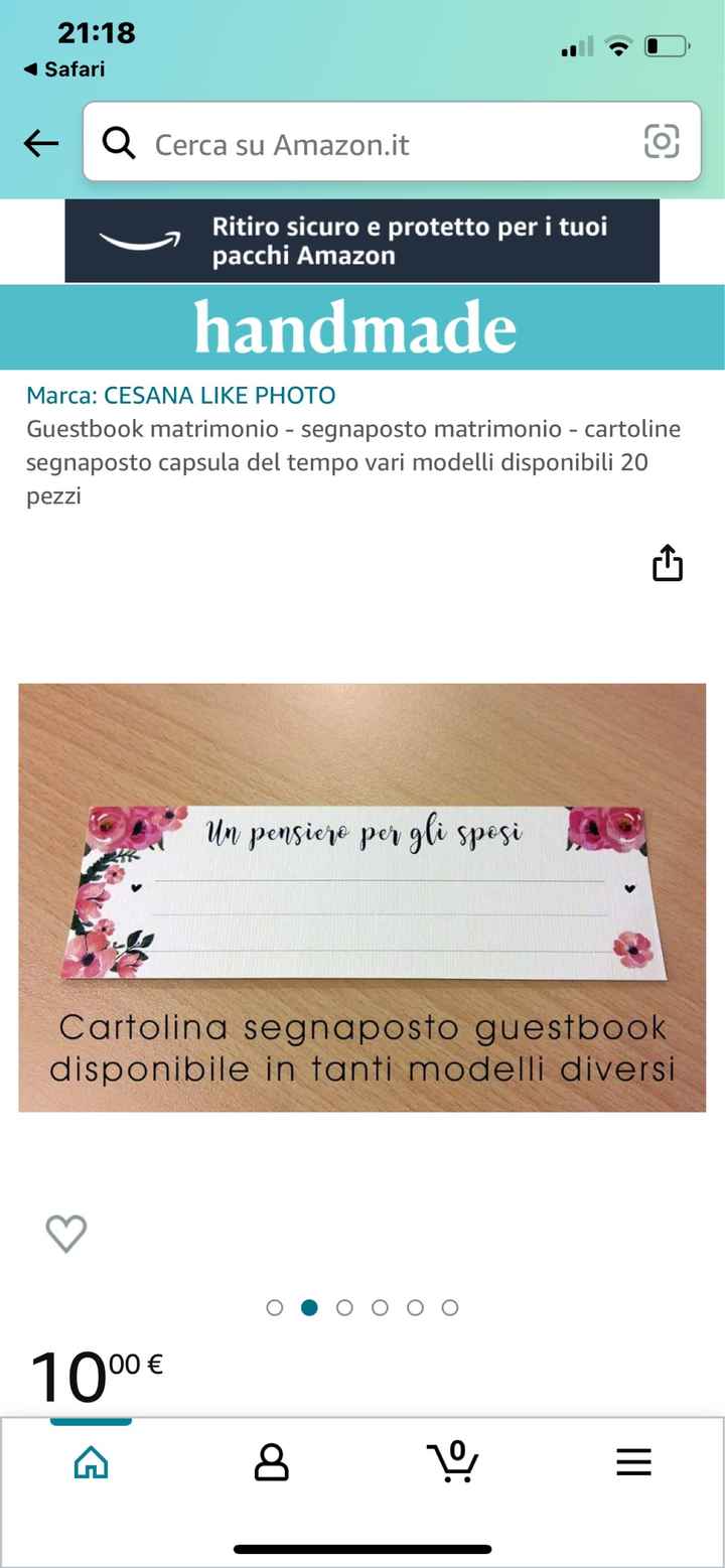 Segnaposto tema tempo - 1