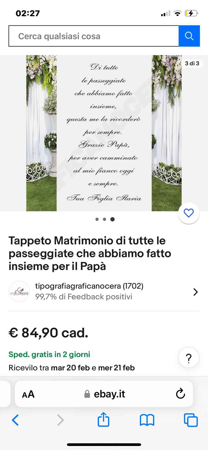 Tappeto chiesa, che colore avete scelto? - Organizzazione matrimonio -  Forum Matrimonio.com