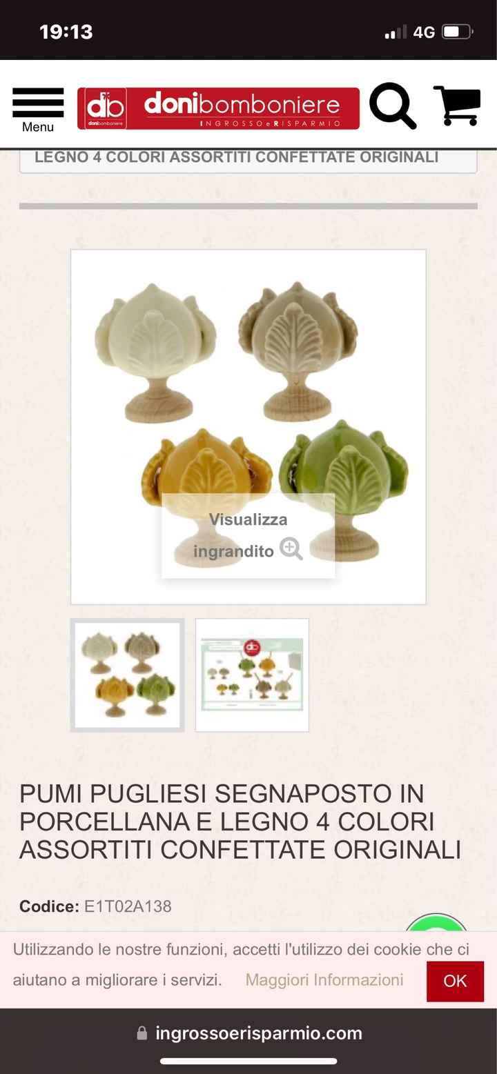 Segnaposti a tema Puglia!! - 1