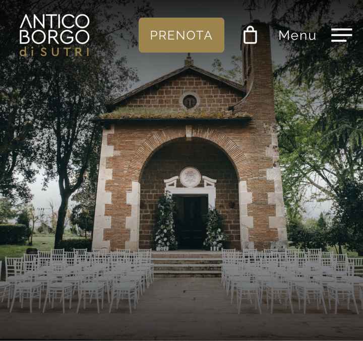 Matrimonio antico borgo di Sutri - 1