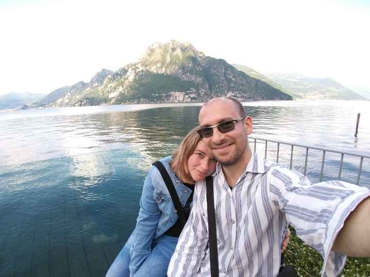 io odio essere fotografata quindi è difficile trovare una foto nostra 