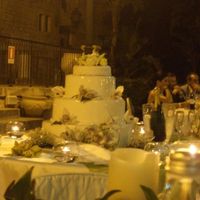 torta e candele