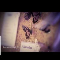 Tema farfalle e cartoni animati - 1