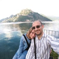 io odio essere fotografata quindi è difficile trovare una foto nostra 