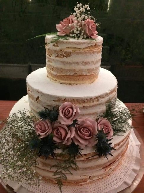 🎂Wedding cake - 1