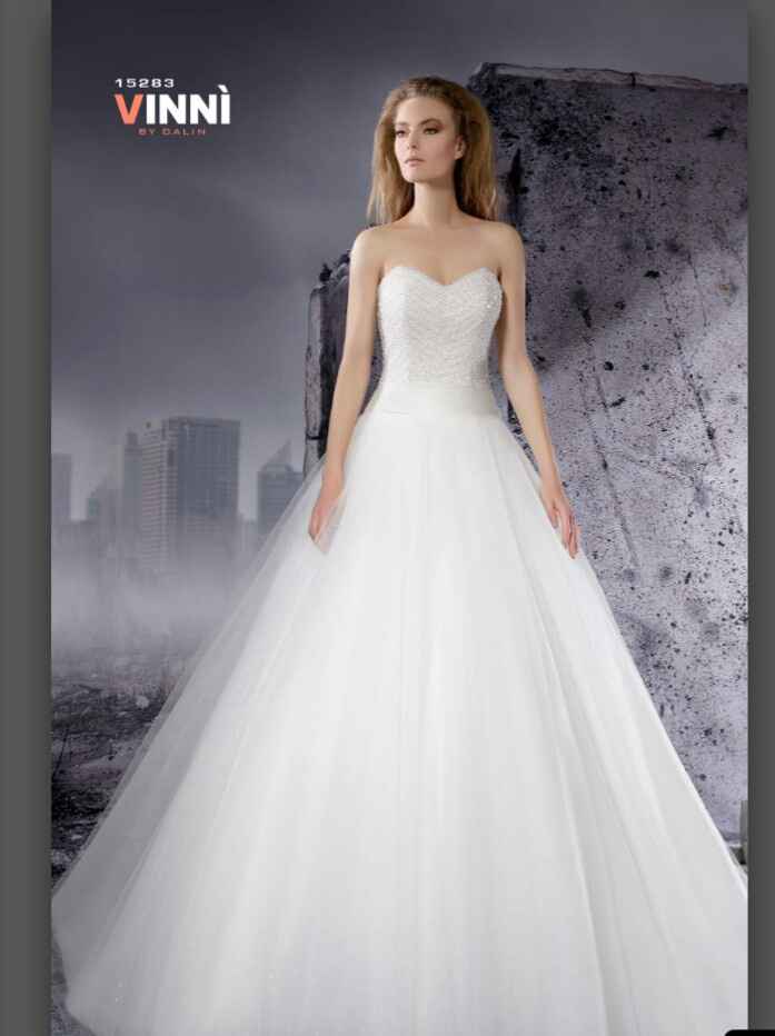 Qual è la marca del tuo abito da sposa? - 1