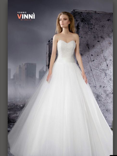 Qual è la marca del tuo abito da sposa? - 1