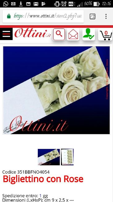  Scelto il font. Ecco la bozza - 1