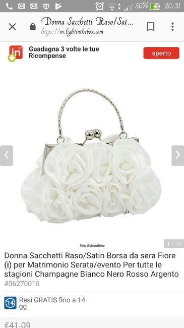  Borsa sposa - 1