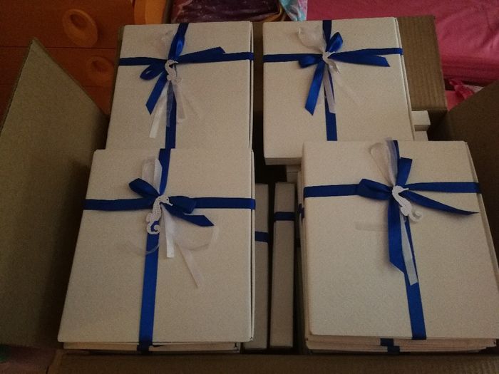 Segnaposto e bombiniere arrivati - 4