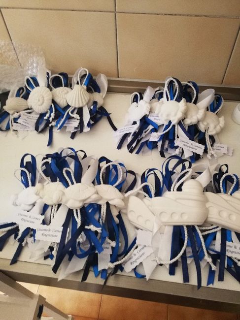 Bomboniere, segna posto e partecipazioni. - 3