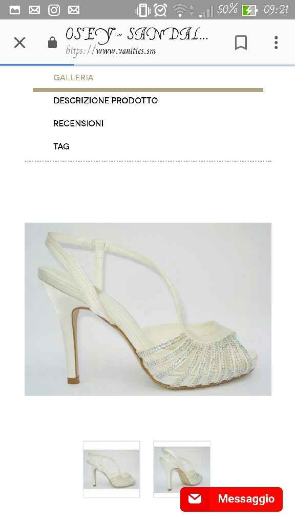  Mi son piaciute queste scarpe, vi sembrano una cinesata? - 1