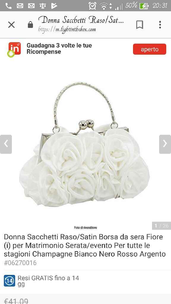  Borsa sposa - 1