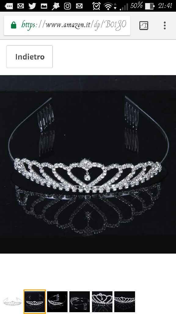 Quale coroncina vi piace di più? - 1