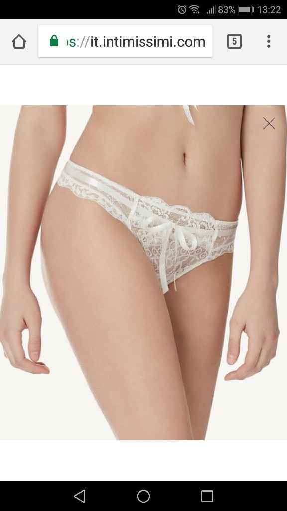 Finalmente scarpe e intimo😍 - 2