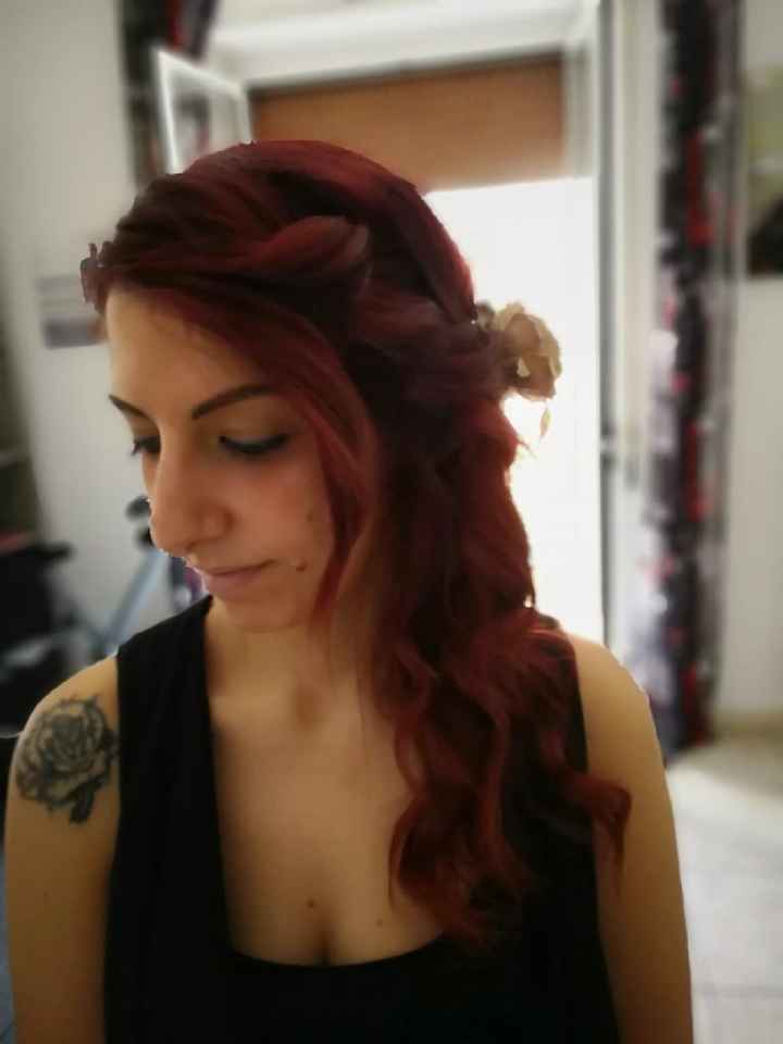 Mi fate vedere le vostre acconciature? - 1