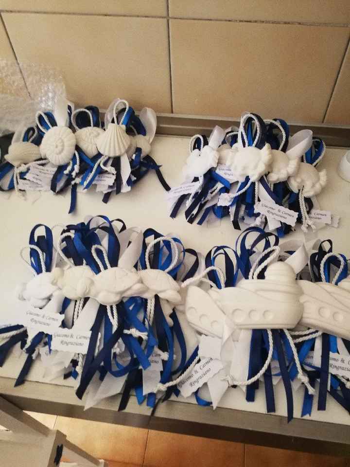 Segnaposto e bombiniere arrivati - 3