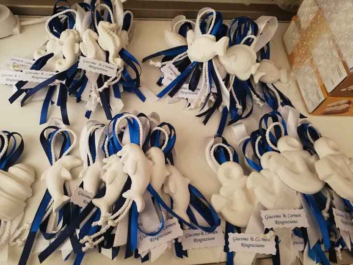 Bomboniere, segna posto e partecipazioni. - 2