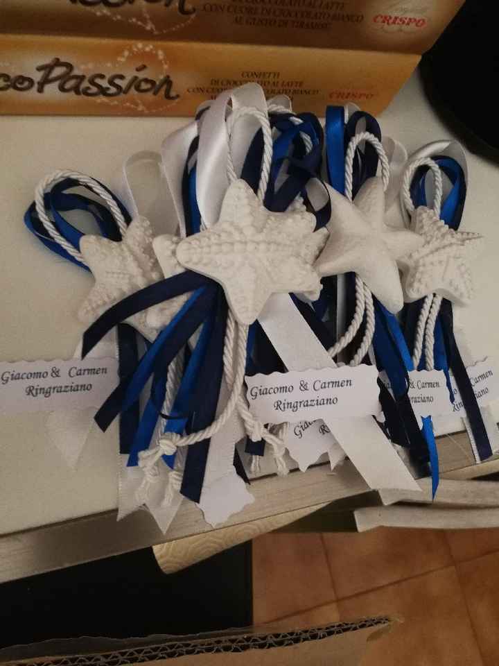 Bomboniere, segna posto e partecipazioni. - 4