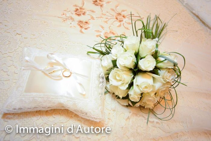 bouquet e anelli