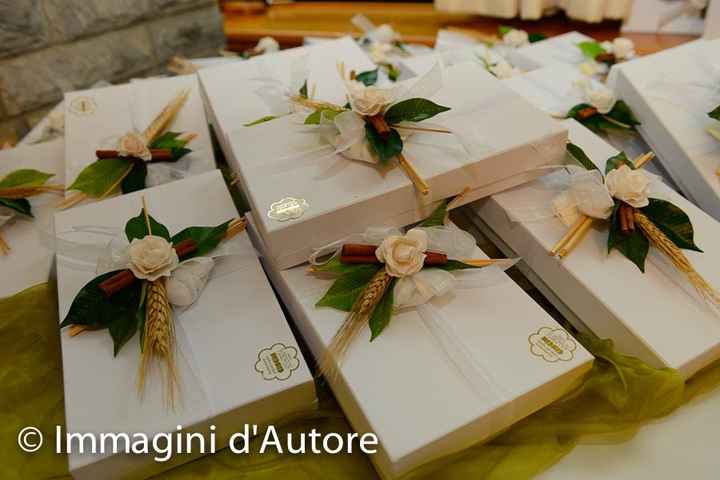 confezione bomboniera