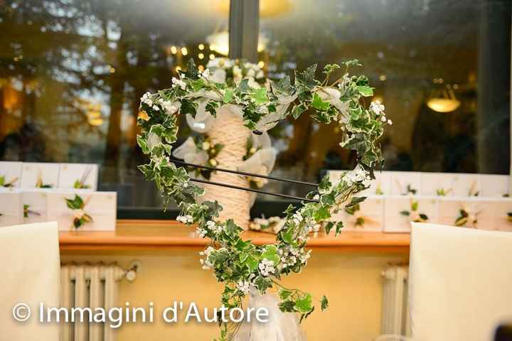 .............dietro gli sposi