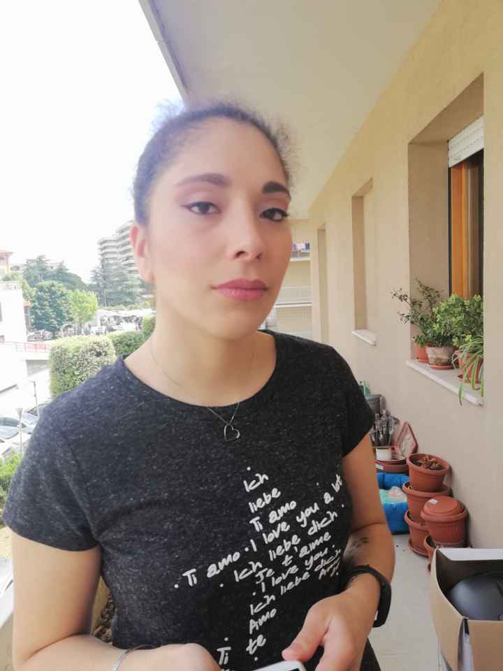 Prima prova trucco - 1