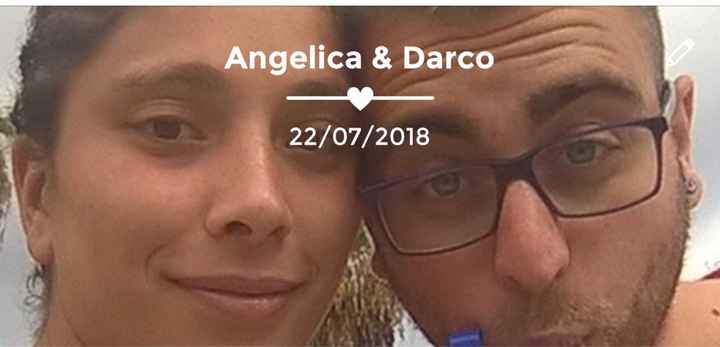 Condividete la data delle vostre nozze - 1