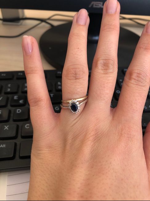 Come è il vostro anello di fidanzamento?? - 1