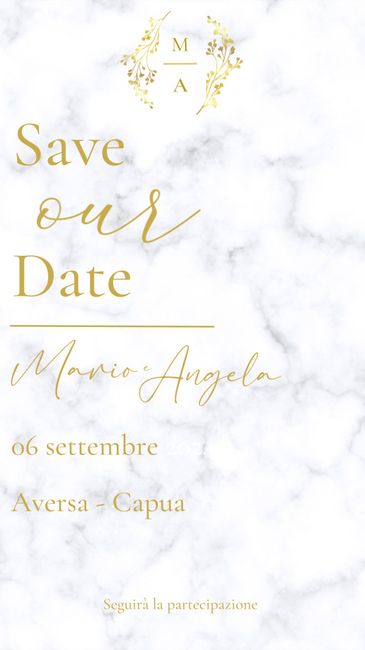 Save the Date! - 1