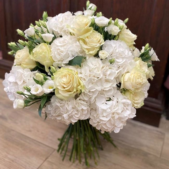 Ragazze per chi si è sposata a Settembre come avete fatto il bouquet? 3