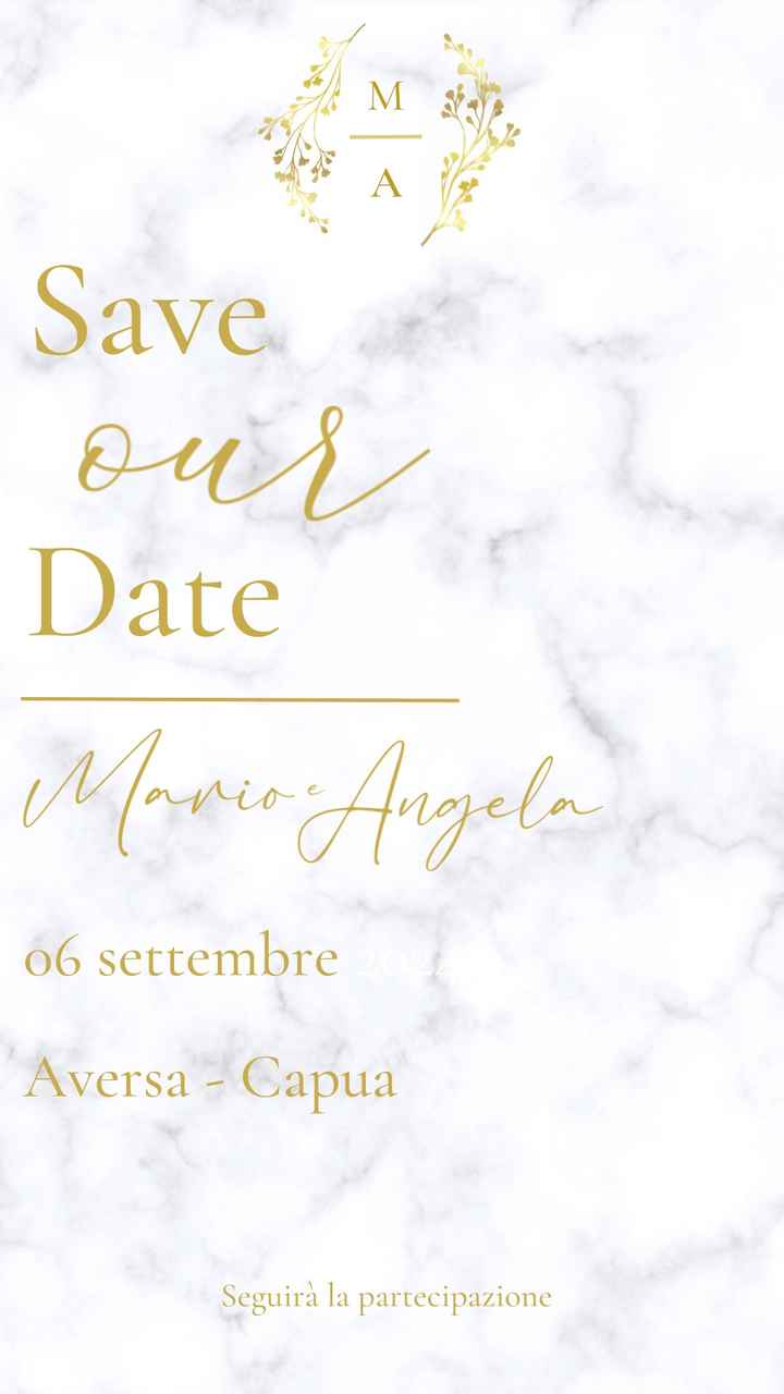 Save the Date! - 1