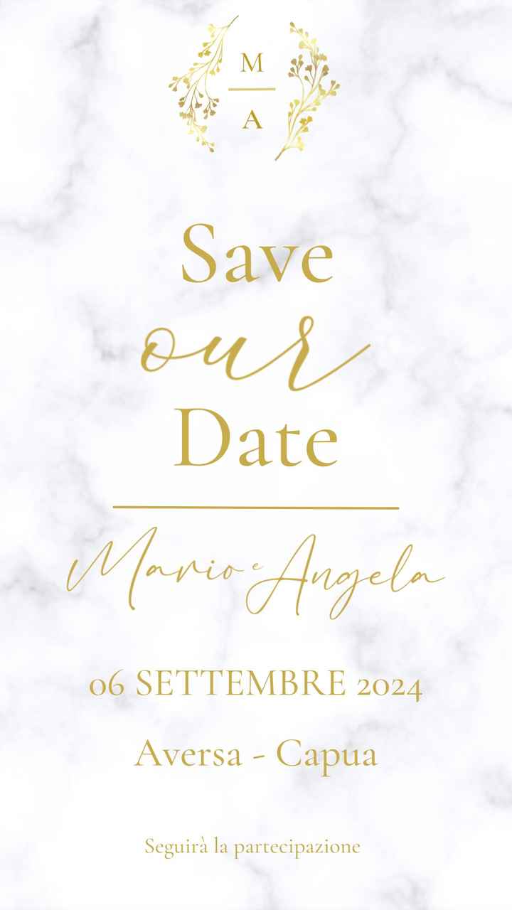 Save the Date! - 1