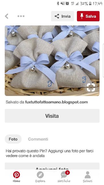 Scatolina confetti nascita... cosa ne pensate del fai da te?! 2