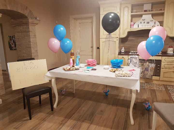 Sorpresa per i futuri nonni! baby shower - 2