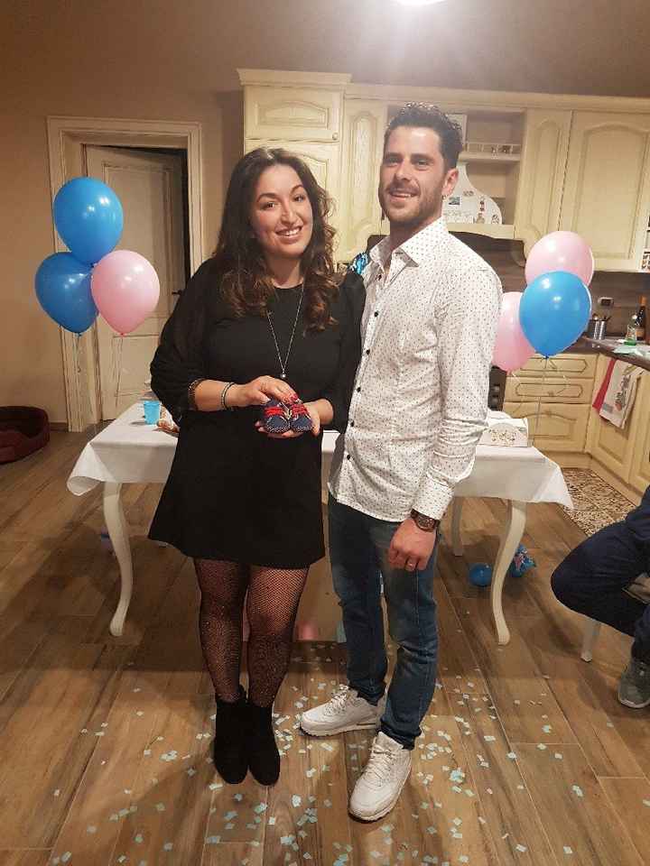 Sorpresa per i futuri nonni! baby shower - 3