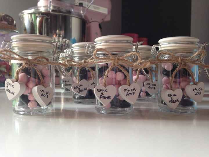 I nostri barattolini per i non invitati - 1