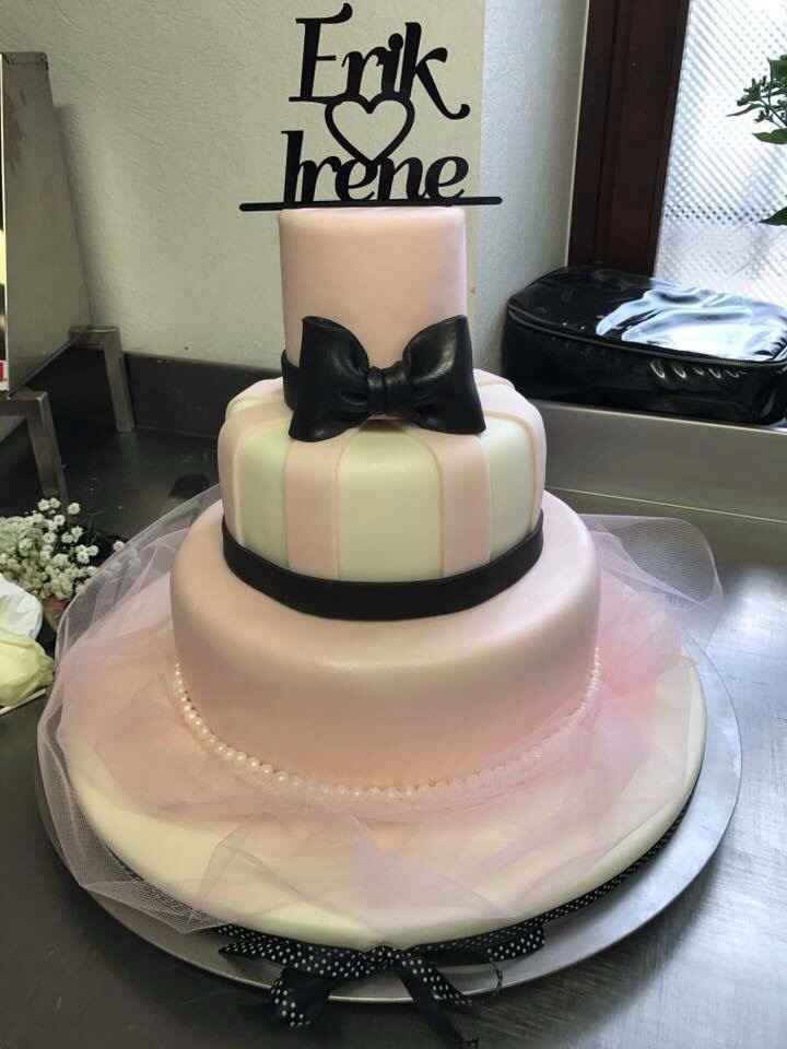  La nostra torta💗 - 1