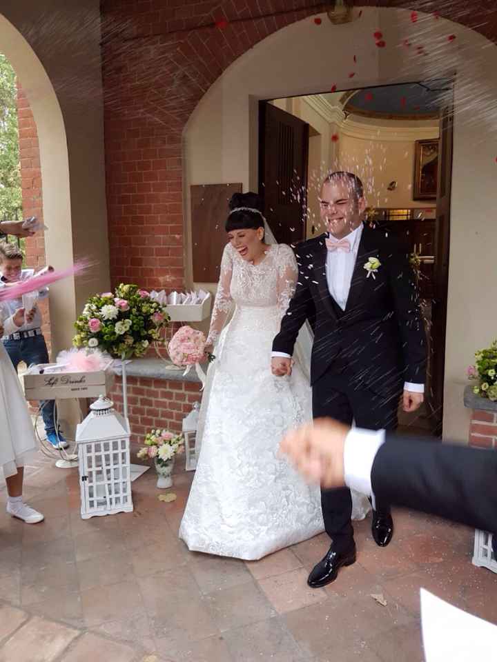  Lancio del riso.. troppo divertente!! - 1